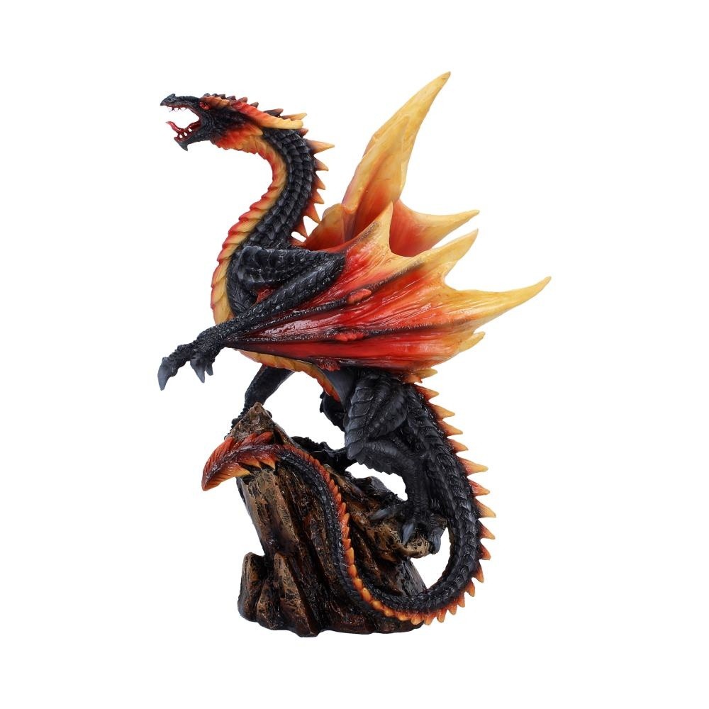 Nemesis Now - Obsidian Inferno Figurine - Dragon - Multicolours